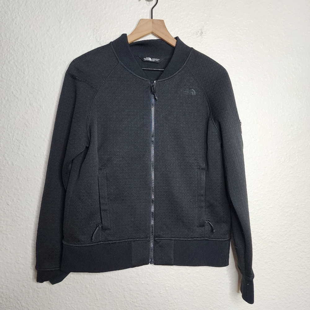 The North Face Kelana Bomber Jacket in Black Women's Size Medium